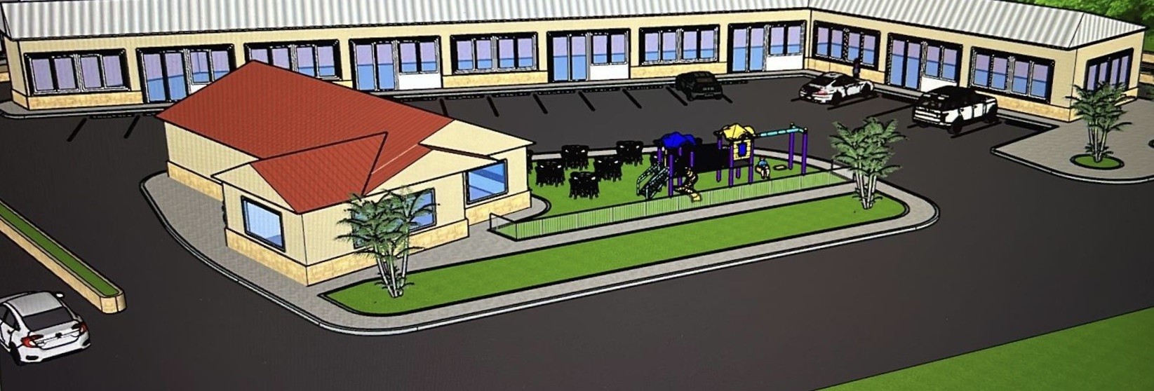 22752 Ford Road Porter, TX 77365 - Photo 7 of 9 an aerial view of a chairs and table on the roof deck