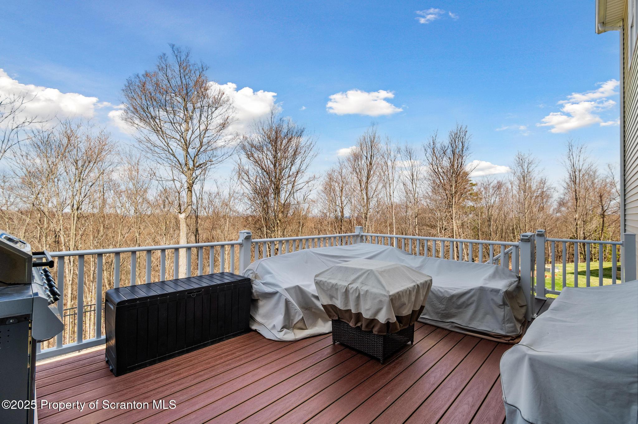 207 Carpenter Hill Road Clarks Summit, PA 18411 - Photo 43 of 54 Deck