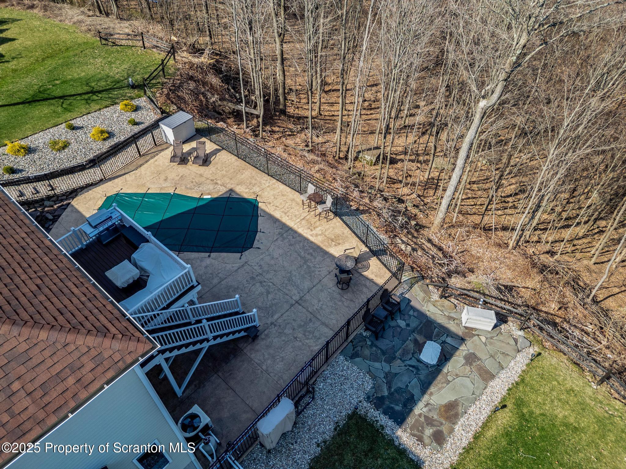207 Carpenter Hill Road Clarks Summit, PA 18411 - Photo 45 of 54 aerial