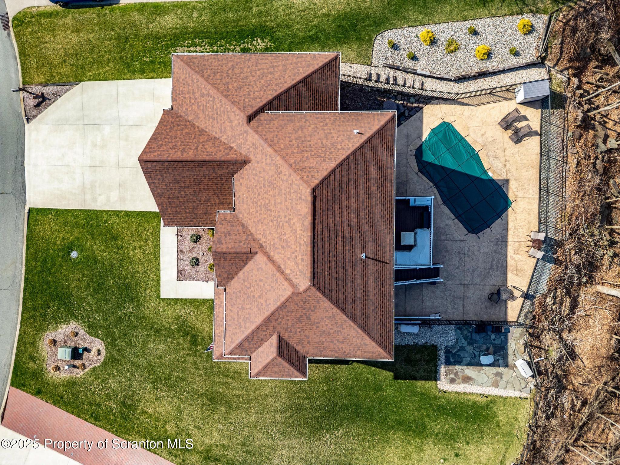 207 Carpenter Hill Road Clarks Summit, PA 18411 - Photo 46 of 54 aerial