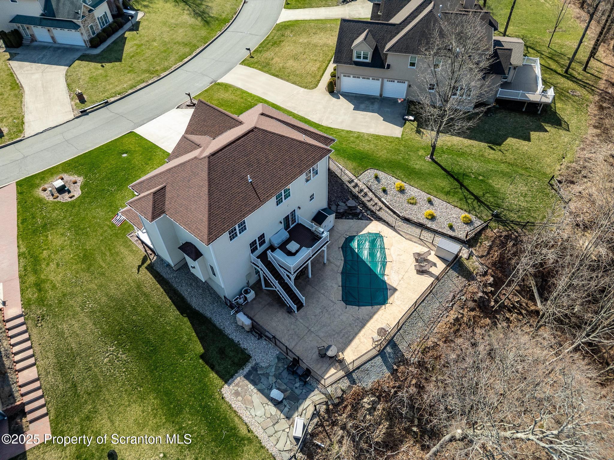 207 Carpenter Hill Road Clarks Summit, PA 18411 - Photo 48 of 54 aerial