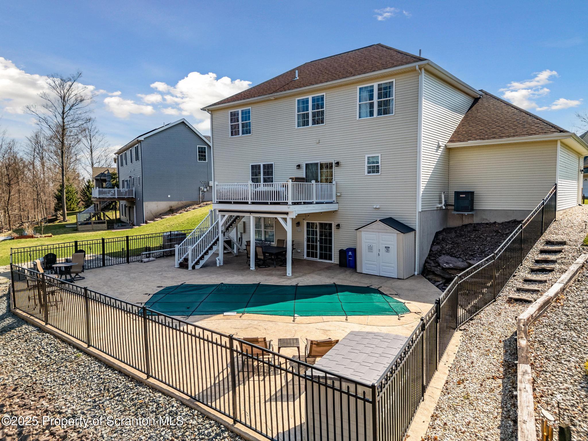 207 Carpenter Hill Road Clarks Summit, PA 18411 - Photo 50 of 54 Rear