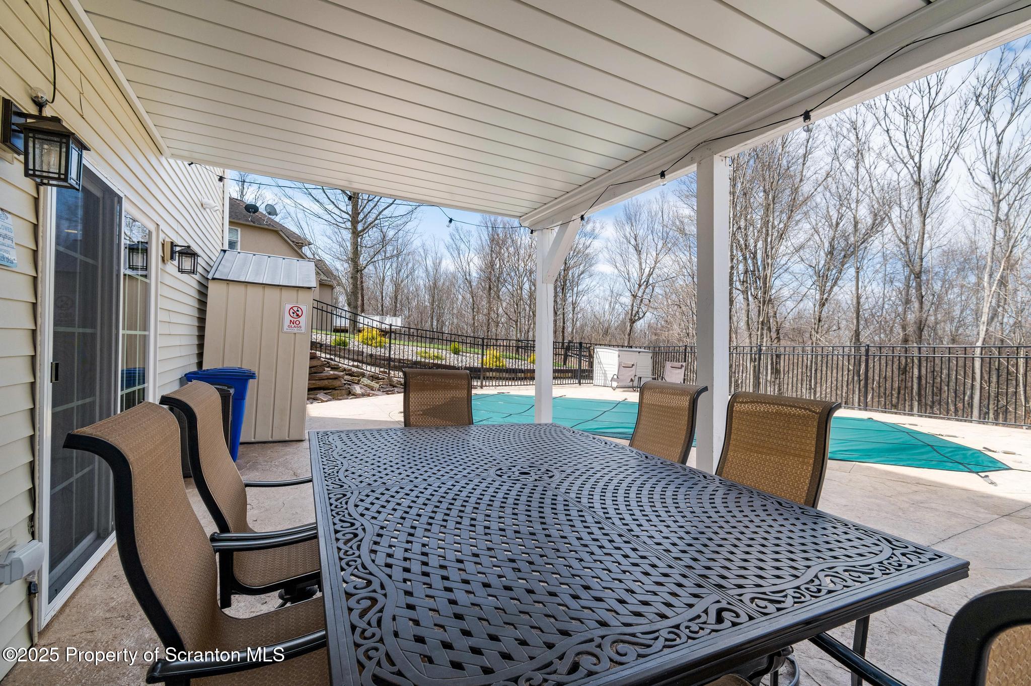 207 Carpenter Hill Road Clarks Summit, PA 18411 - Photo 51 of 54 Patio