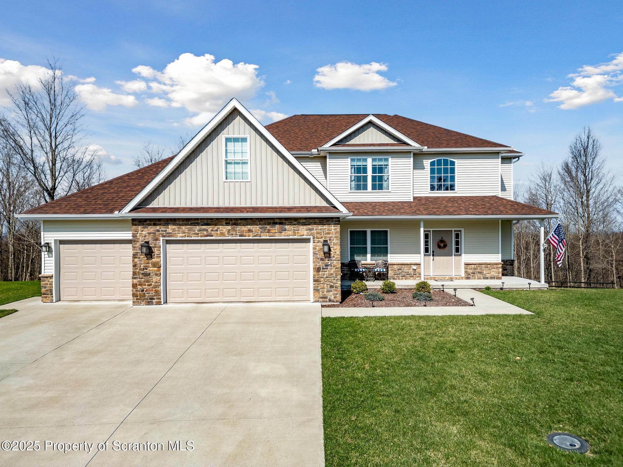 207 Carpenter Hill Road Clarks Summit, PA 18411 - Photo 54 of 54 Front