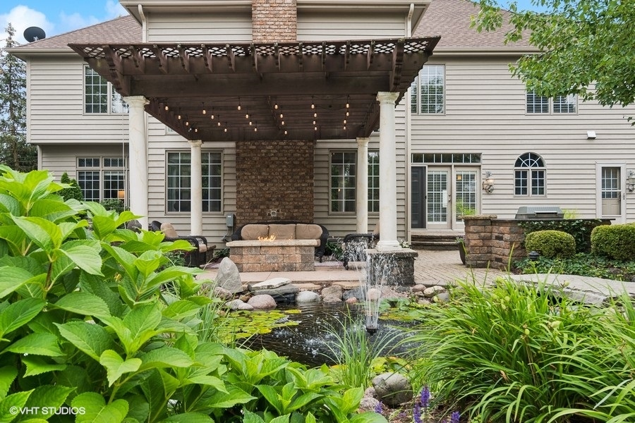 3179 Kingbird Lane Naperville, IL 60564 - Photo 15 of 52 a view of a house with patio outdoor seating