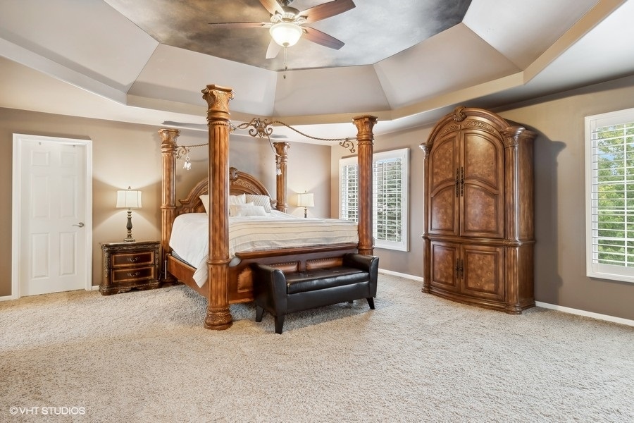 3179 Kingbird Lane Naperville, IL 60564 - Photo 35 of 52 a bedroom with furniture and a window