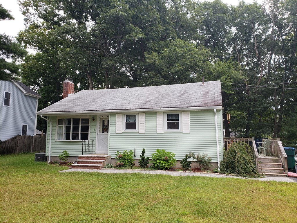 10 Sylvan Road Holbrook, MA 02343 - Photo 1 of 23 a front view of house with yard and green space