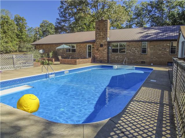 1186 Pleasant Ridge Road Goodspring, TN 38460 - Photo 6 of 20 swimming pool view with a seating space