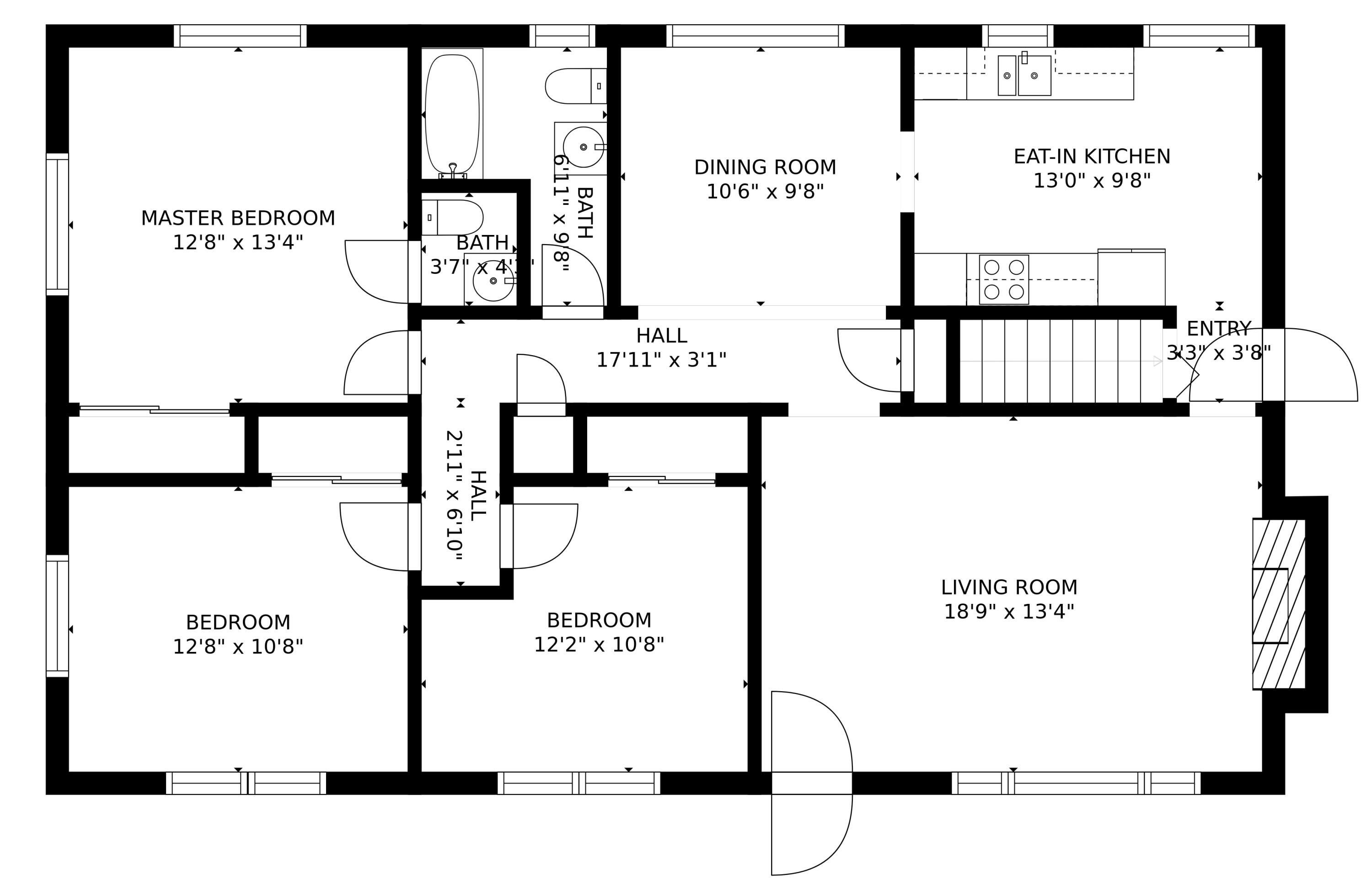 3351 Frontier Road Northwest Roanoke, VA 24012 - Photo 25 of 25 Floorplan-main