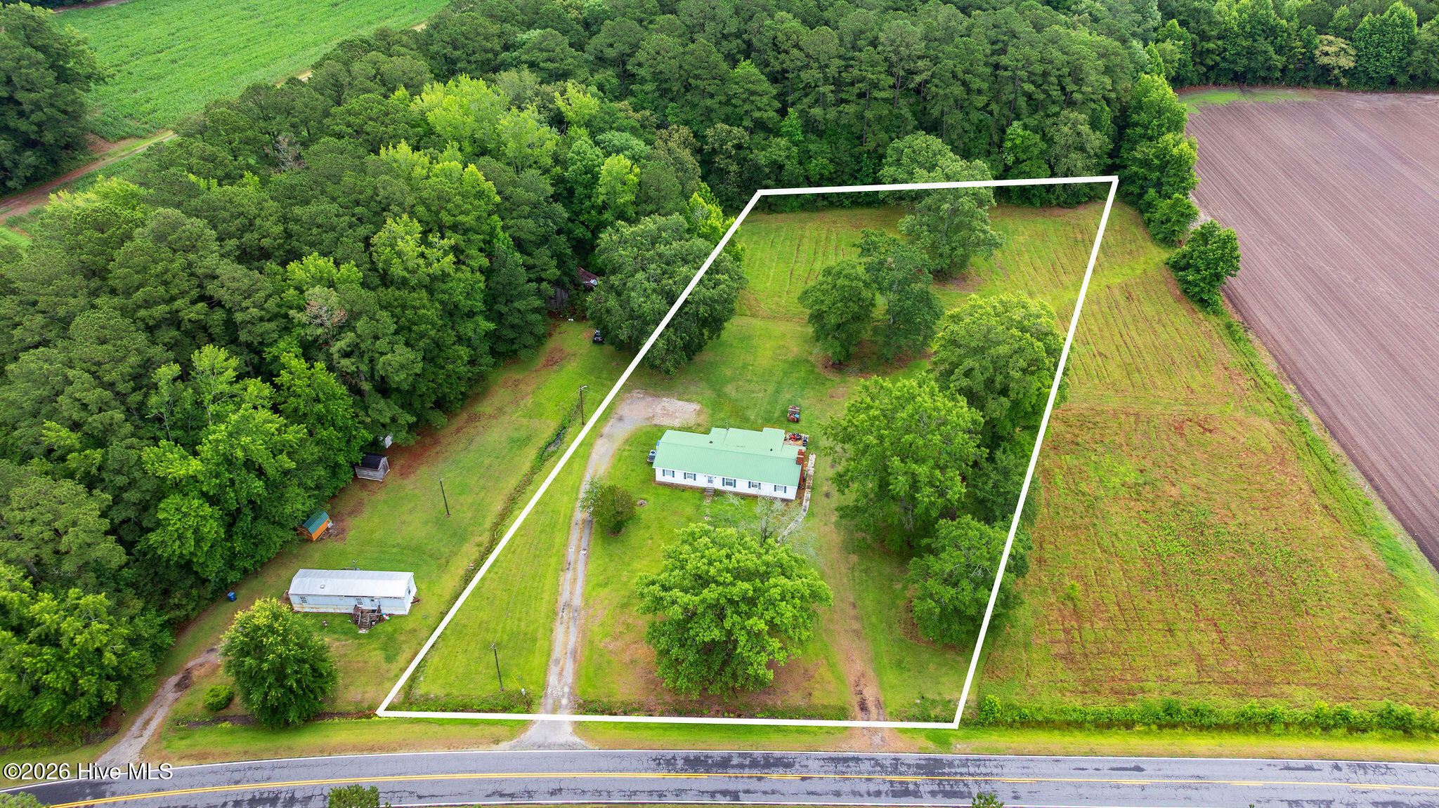 2240 Clay Bottom School Road Chocowinity, NC 27817 - Photo 20 of 21 Approximate property lines