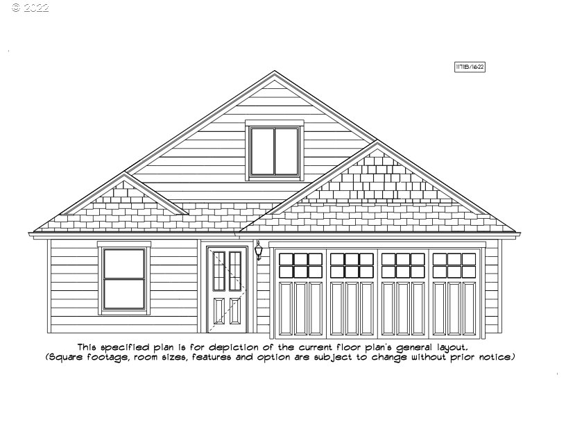 413 Southeast Ray Street, Unit 39 Dallas, OR 97338 - Photo 2 of 15 a black and white photo of a black and white house