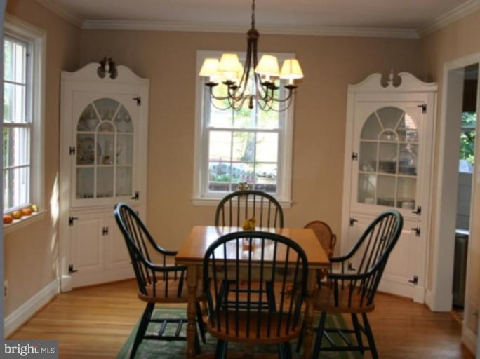 7209 Lanark Road Baltimore, MD 21212 - Photo 2 of 15 a view of a dining room with furniture window and outside view