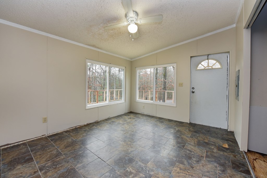 85 Truelove Road Blairsville, GA 30512 - Photo 25 of 35 a view of an empty room with a window