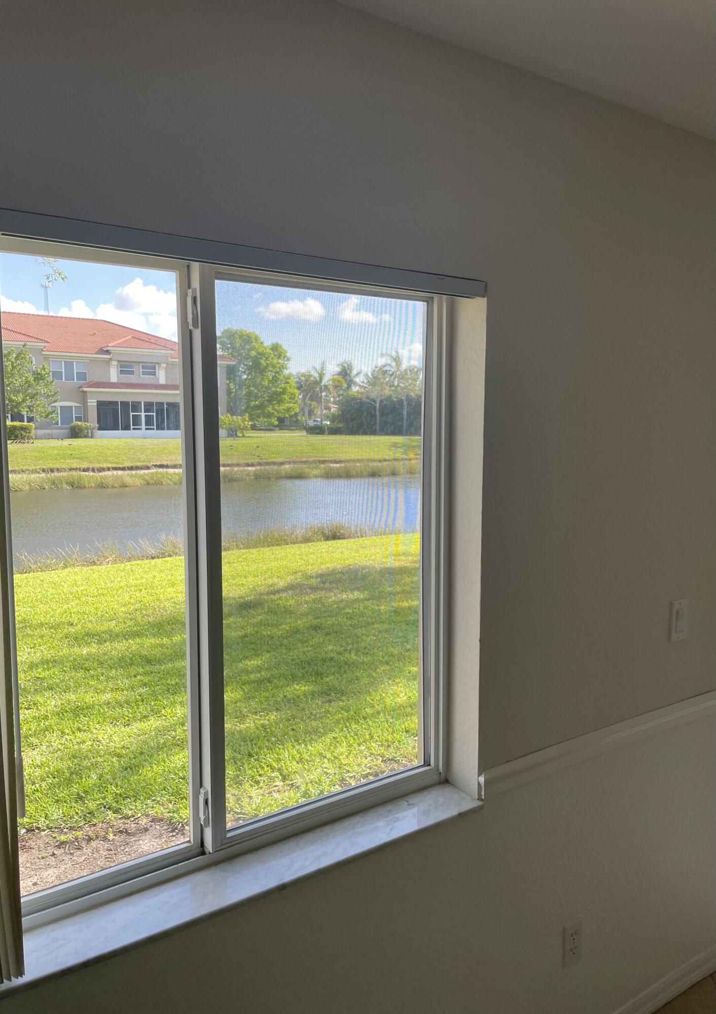 2215 Rockport Road Port St. Lucie, FL 34953 - Photo 16 of 33 Window View from Living Room