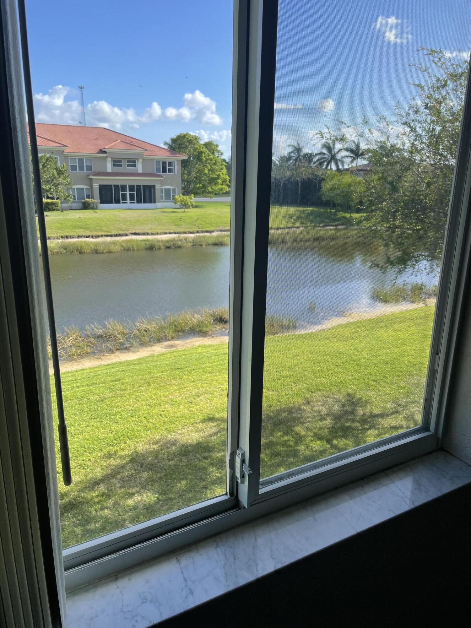 2215 Rockport Road Port St. Lucie, FL 34953 - Photo 29 of 33 Window View From Bedroom