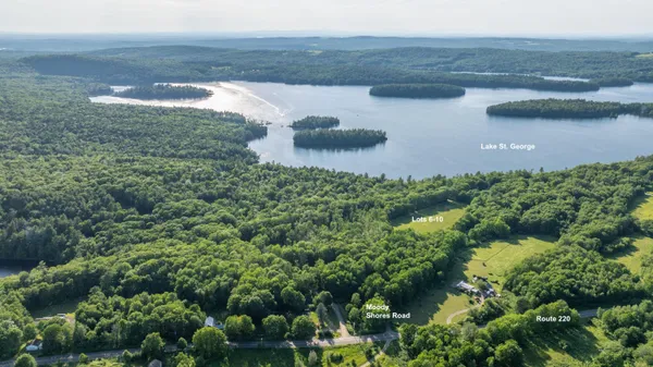 $54,900 | Lot 10 Moody Shores Road, Liberty, ME 04949