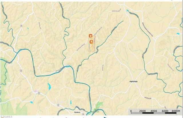 $163,900 | 1582 Seven Island Road, Danbury, NC 27016