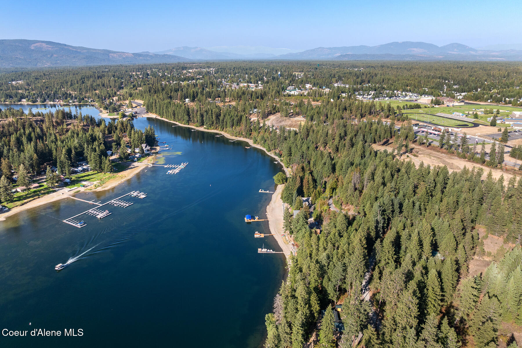 North Osprey Road Spirit Lake, ID 83869 - Photo 11 of 16 Aerial_30737NOspreyRd-9