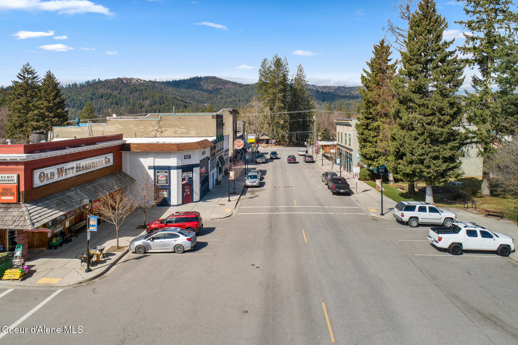 North Osprey Road Spirit Lake, ID 83869 - Photo 15 of 16 Aerial_MaineSt