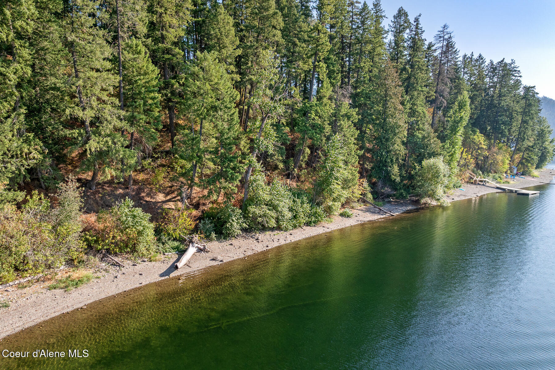 North Osprey Road Spirit Lake, ID 83869 - Photo 2 of 16 Aerial_30737NOspreyRd-2