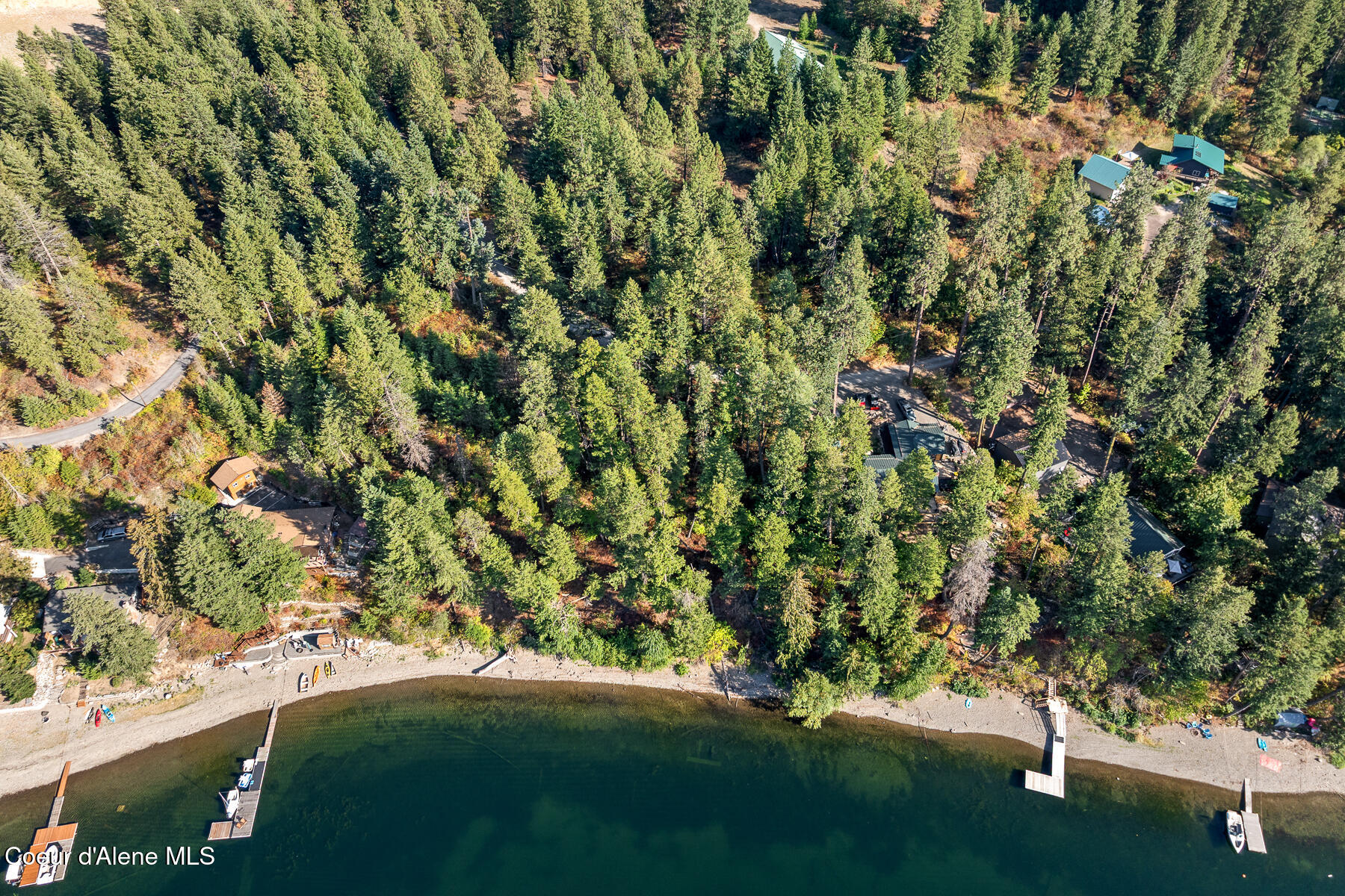 North Osprey Road Spirit Lake, ID 83869 - Photo 7 of 16 Aerial_30737NOspreyRd-7