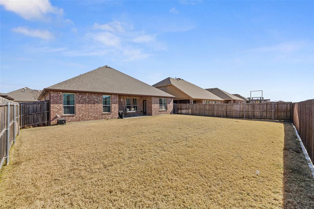 3215 Larkin Lane Forney, TX 75126 - Photo 34 of 40 large backyard