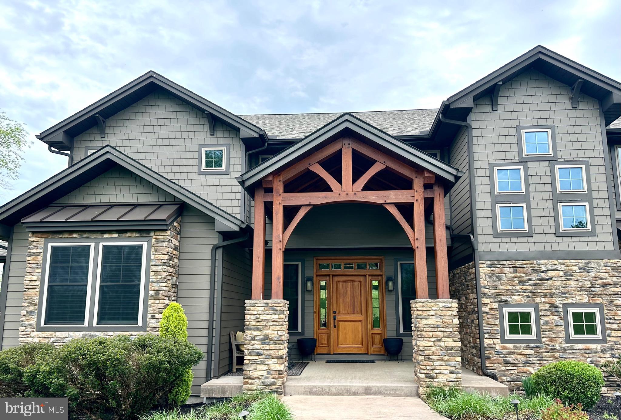 173 Jumper Road Newburg, PA 17240 - Photo 2 of 5 a front view of a house with a yard
