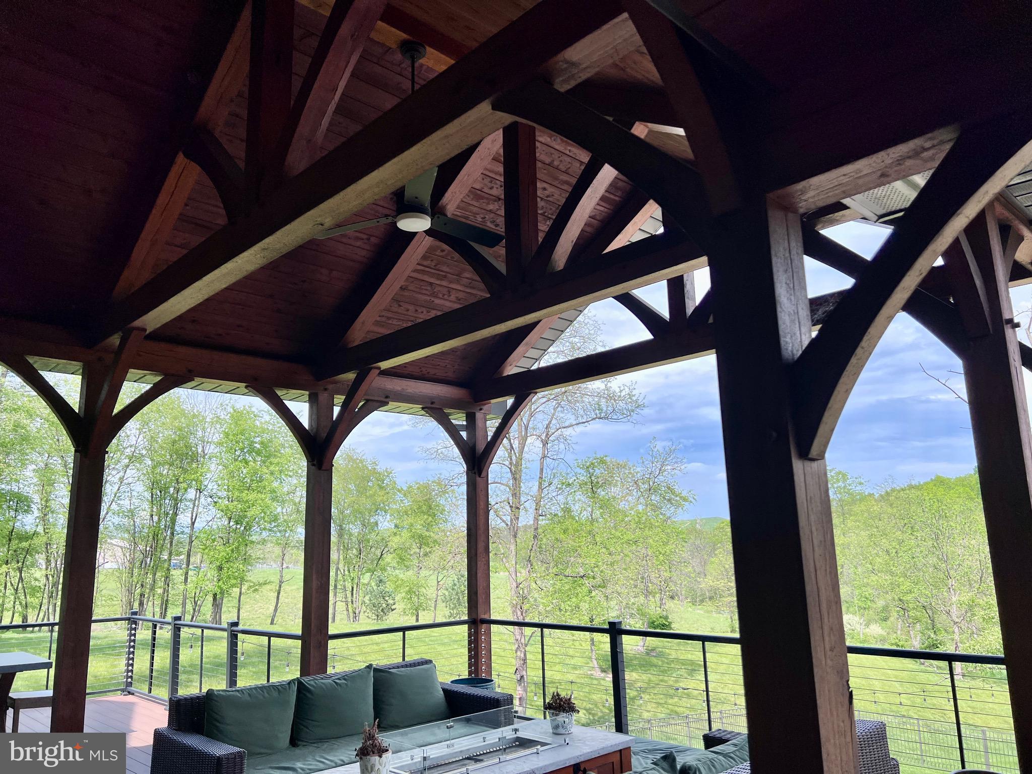 173 Jumper Road Newburg, PA 17240 - Photo 3 of 5 a view of porch with furniture and garden