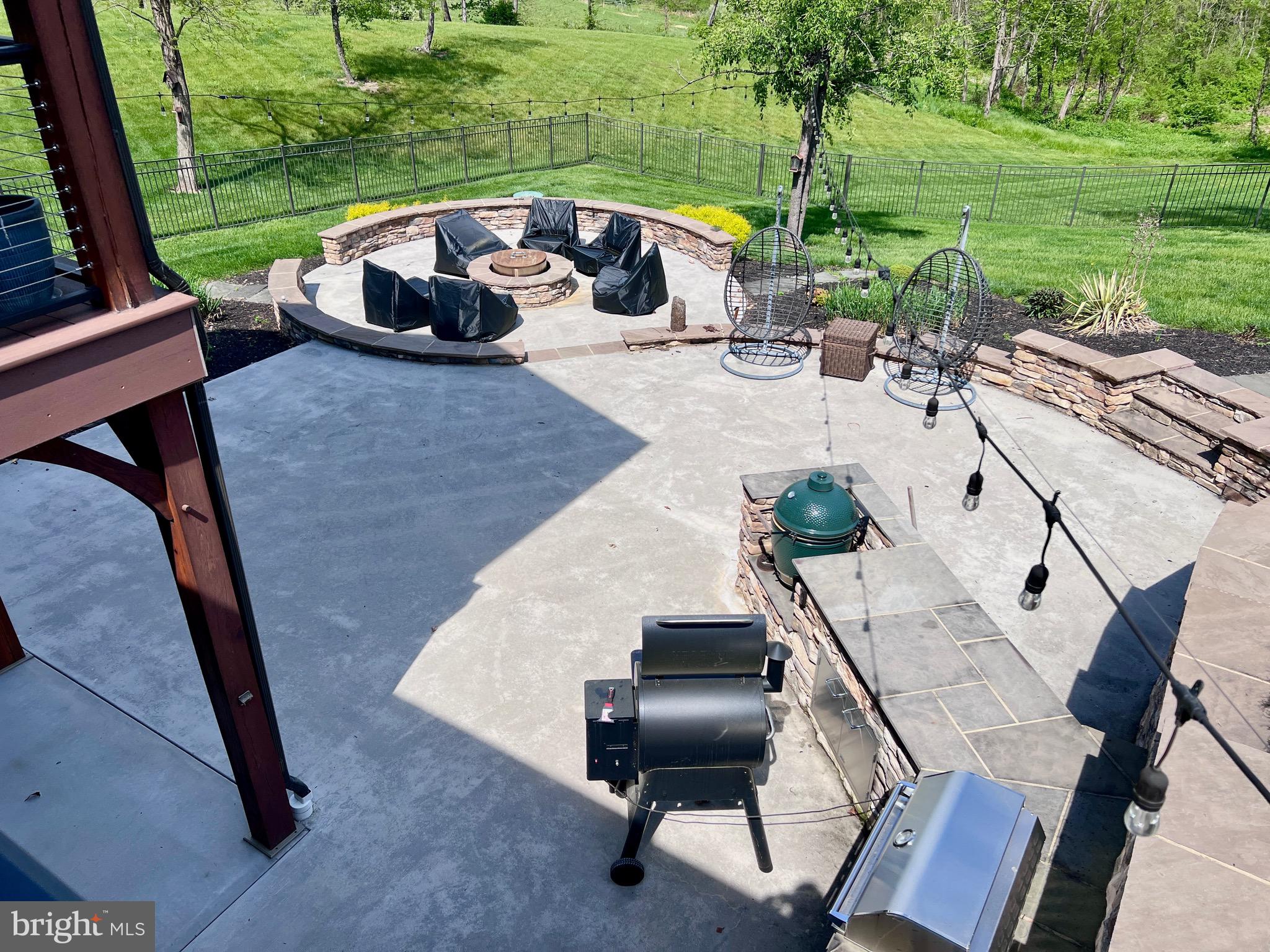 173 Jumper Road Newburg, PA 17240 - Photo 4 of 5 a view of yard with patio