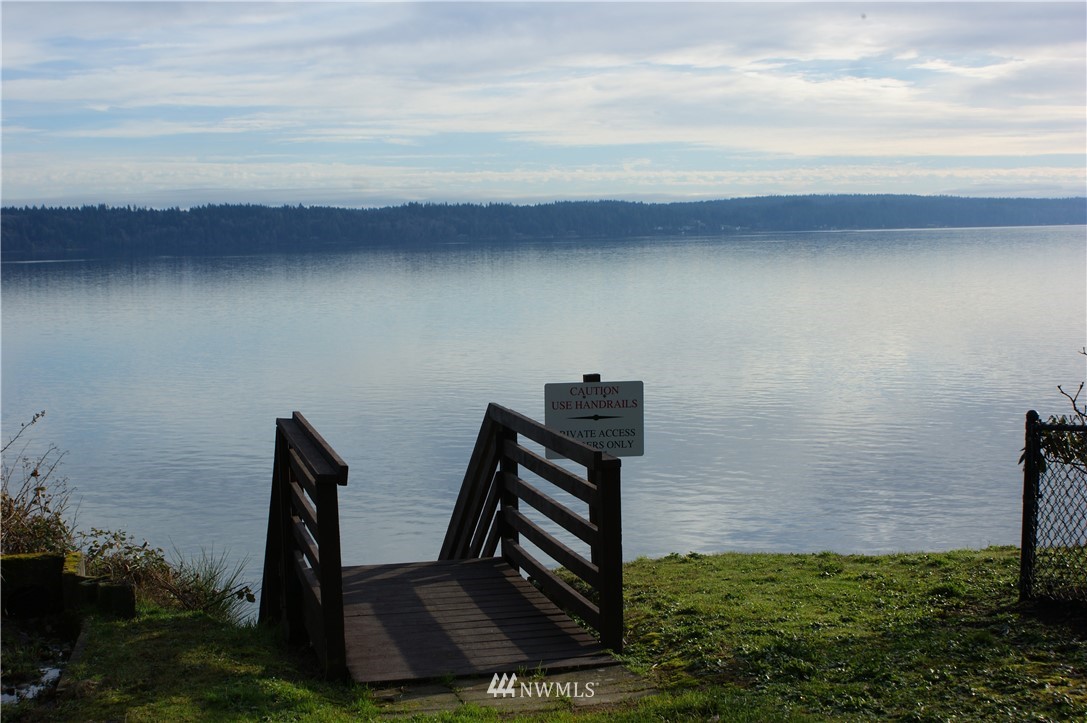 200 East Sund Road Grapeview, WA 98546 - Photo 34 of 40 a view of outdoor space with seating area