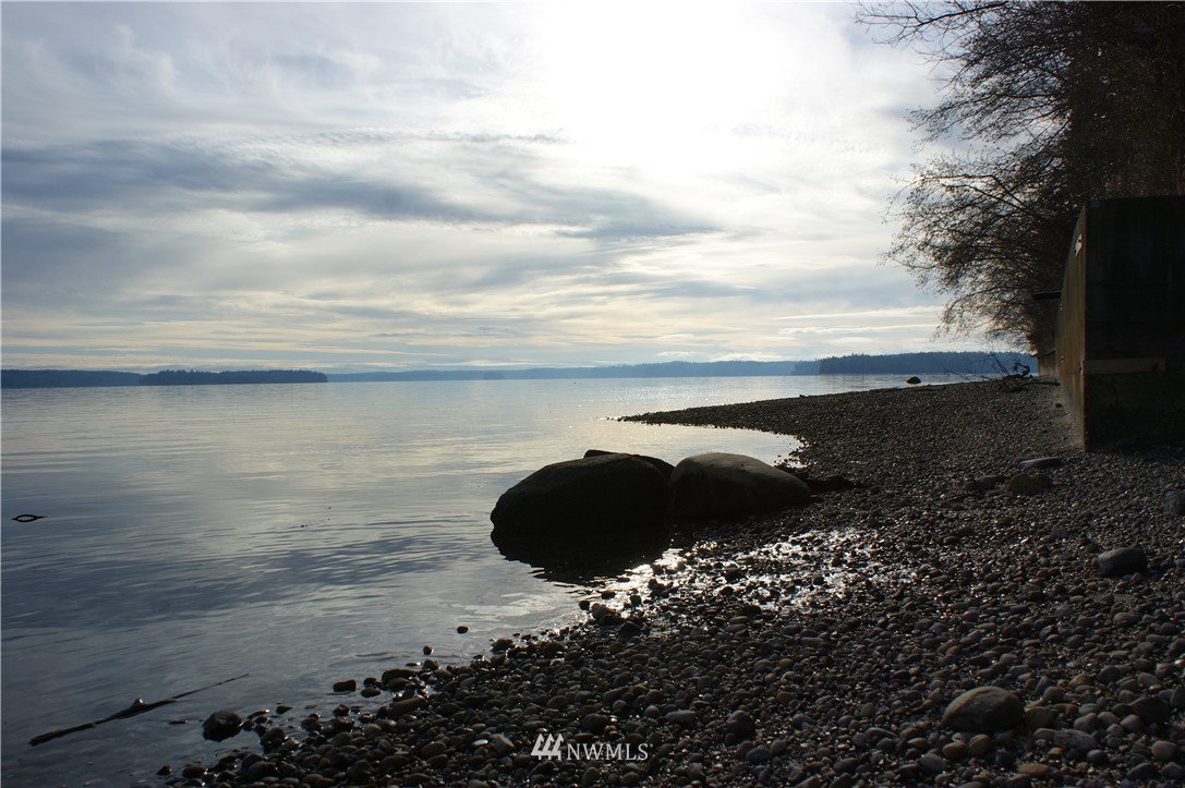 200 East Sund Road Grapeview, WA 98546 - Photo 39 of 40 a view of outside space and a lake view