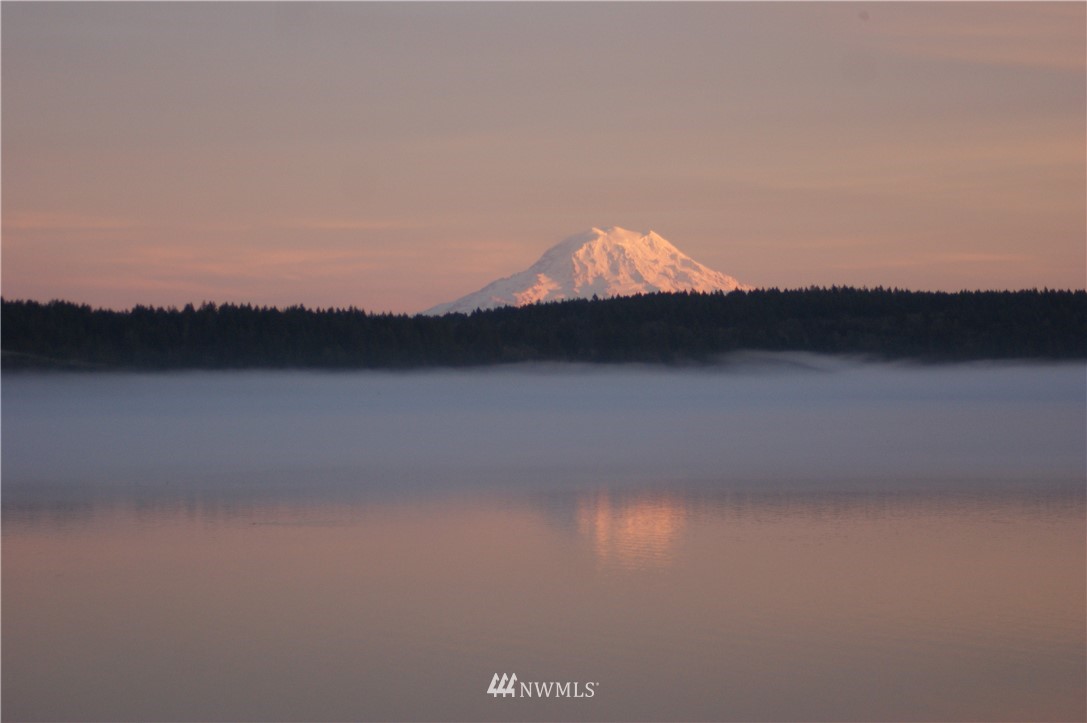 200 East Sund Road Grapeview, WA 98546 - Photo 5 of 40 a view of lake view and mountain view