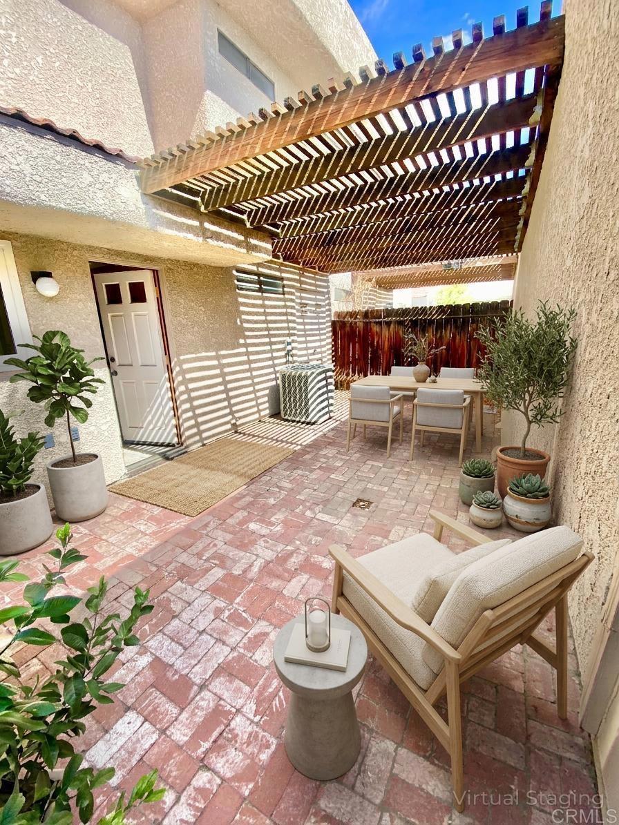 34354 Laura Way Rancho Mirage, CA 92270 - Photo 4 of 24 Private Patio