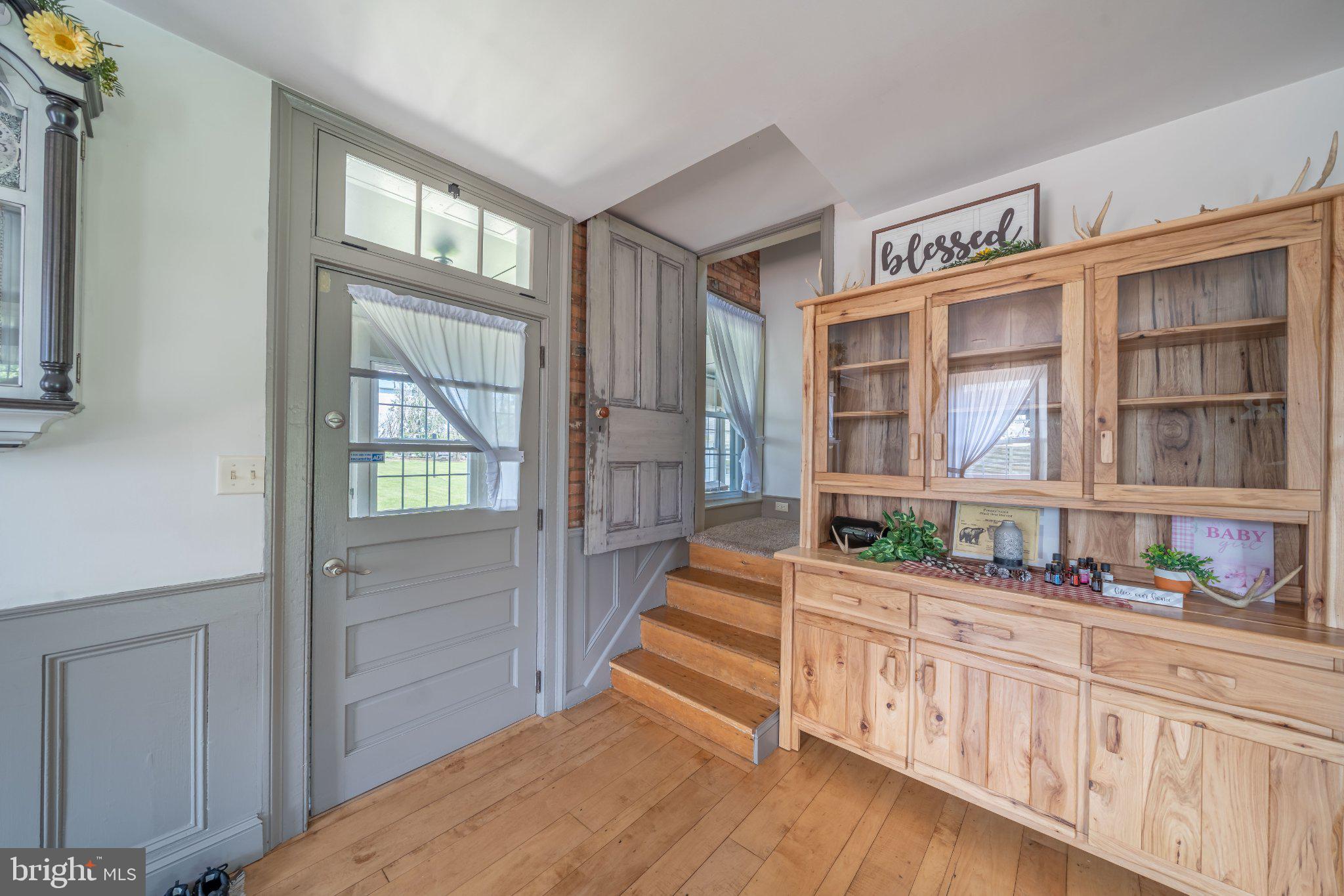 340 Applehouse Road Belleville, PA 17004 - Photo 65 of 76 Welcoming entryway with rustic charm.
