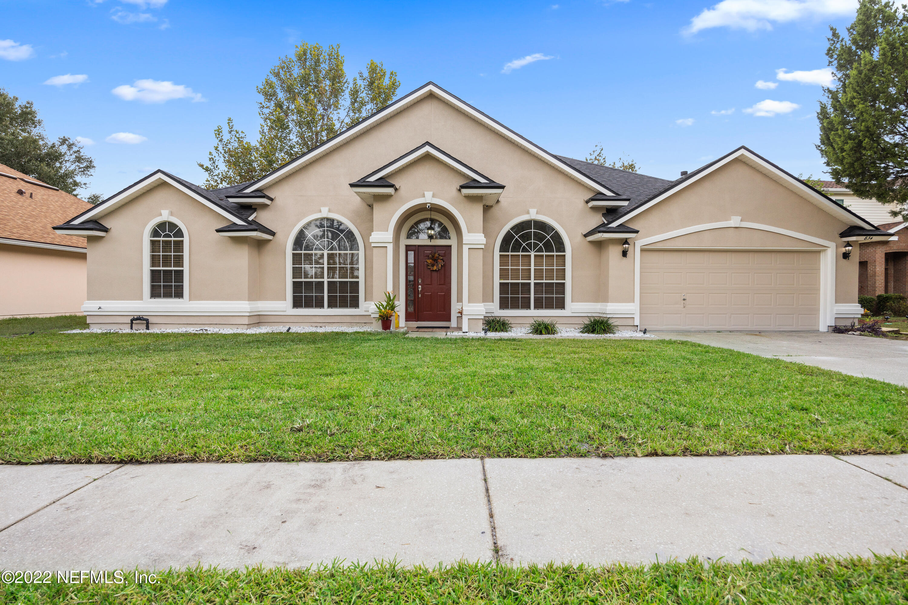 834 Pine Moss Road Jacksonville, FL 32218 - Photo 2 of 25 02-Exterior Front