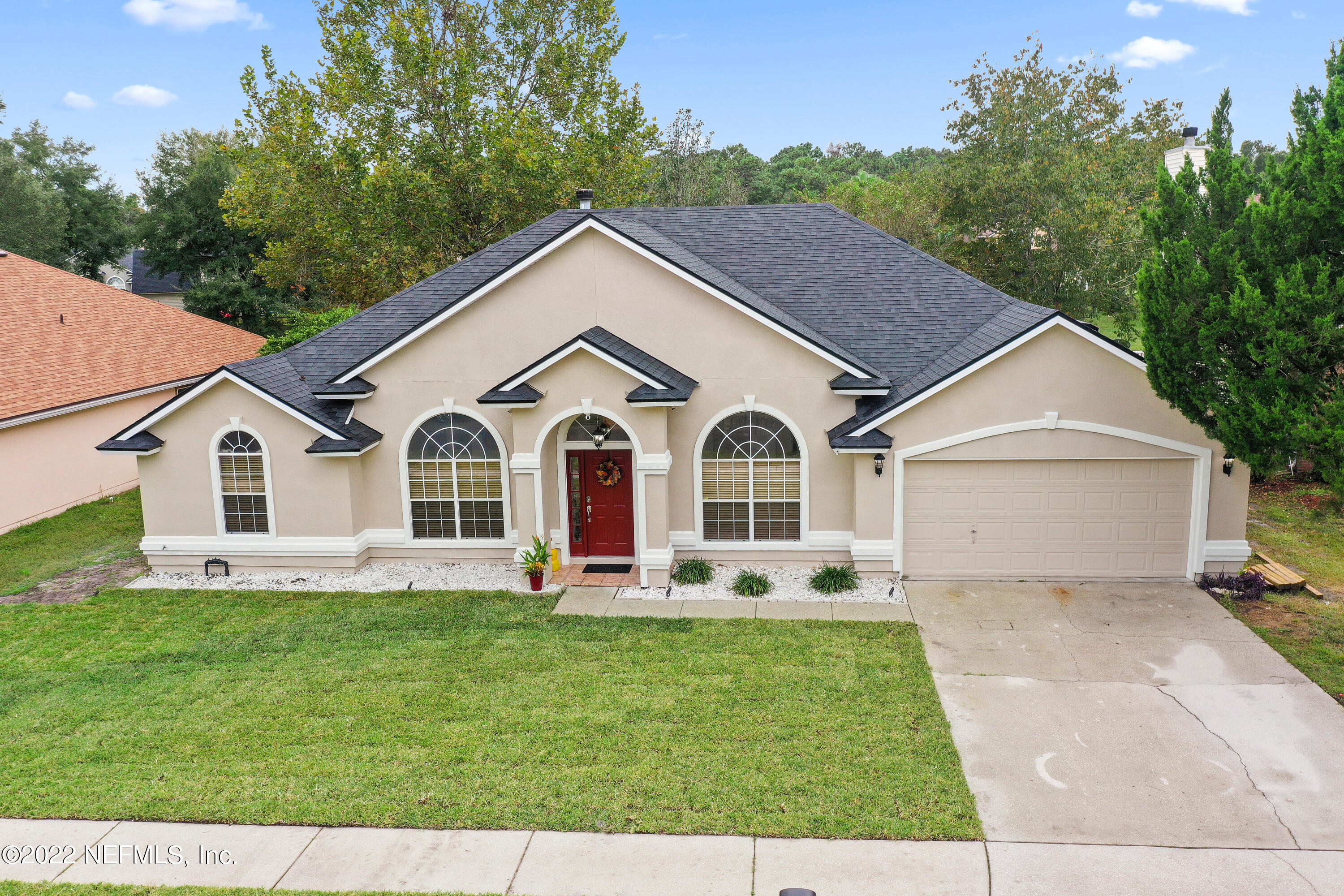 834 Pine Moss Road Jacksonville, FL 32218 - Photo 23 of 25 24-Aerial Front