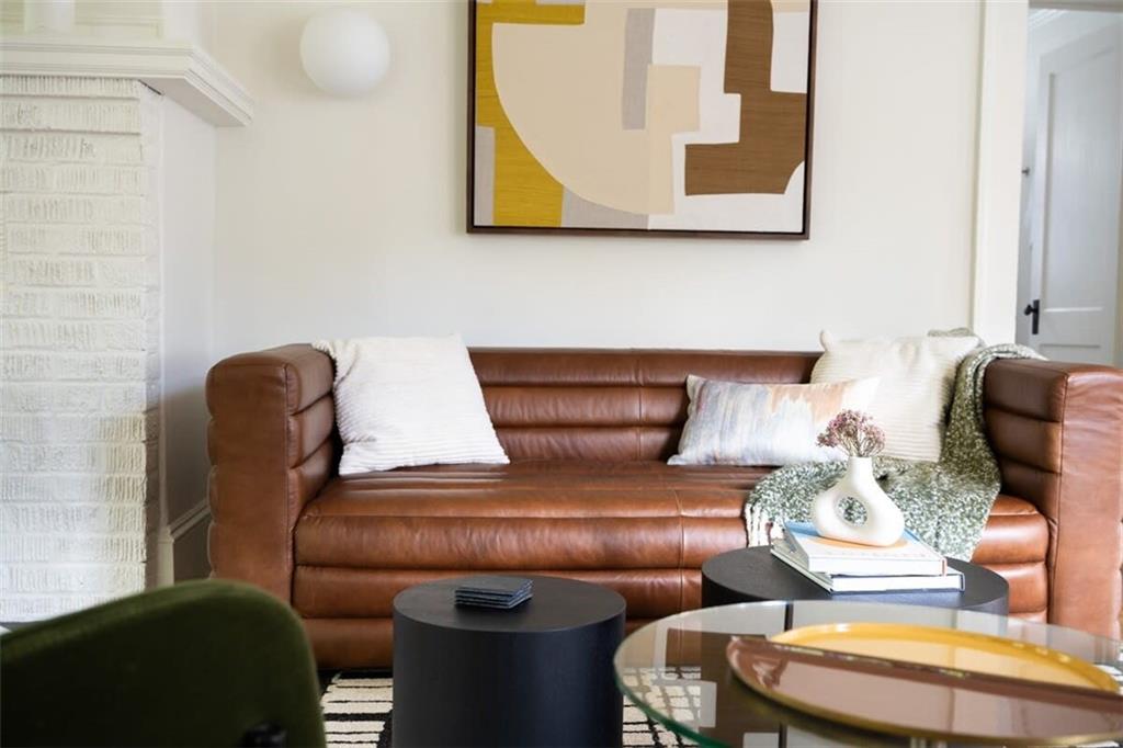 1085 Hardee Street Northeast, Unit A Atlanta, GA 30307 - Photo 16 of 32 a living room with furniture