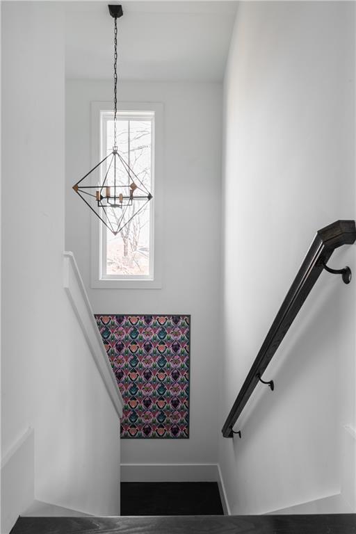 1085 Hardee Street Northeast, Unit A Atlanta, GA 30307 - Photo 19 of 32 a view of entryway and hall