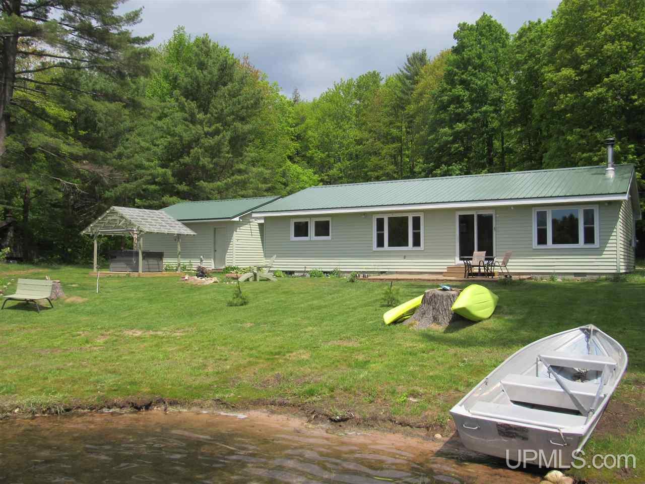 E9611 North Town Line Lake Road Wetmore, MI 49895 - Photo 1 of 77