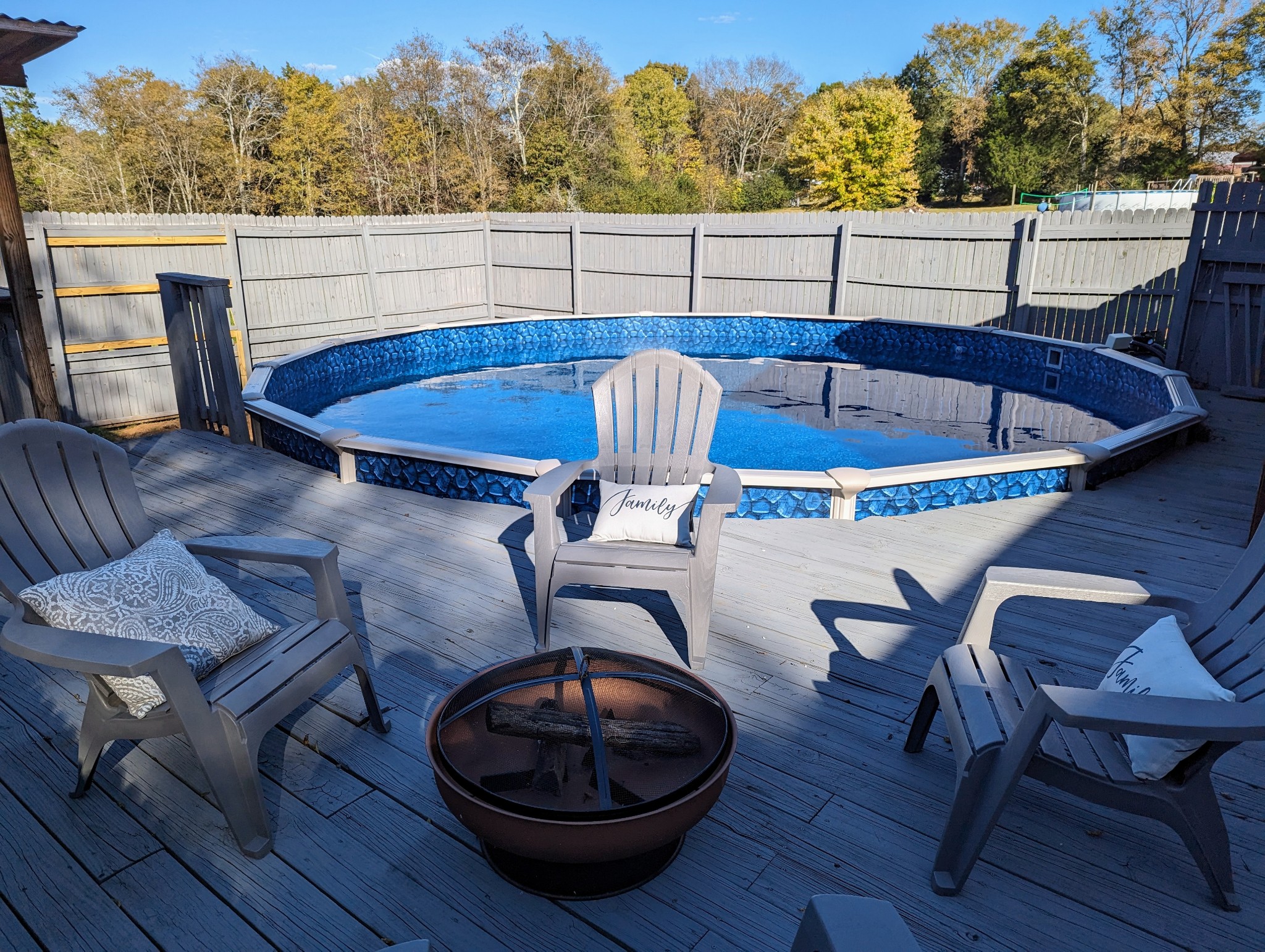 1177 Hamilton Chambers Road Lebanon, TN 37087 - Photo 3 of 42 a view of a chairs and table on the deck