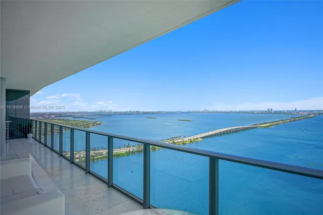 a view of a city with tall buildings