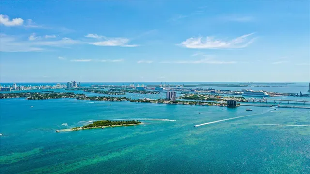a view of city with tall buildings