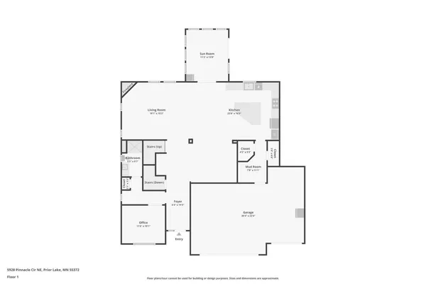 $872,900 | 5928 Pinnacle Circle, Prior Lake, MN 55372