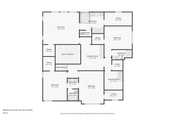 $872,900 | 5928 Pinnacle Circle, Prior Lake, MN 55372