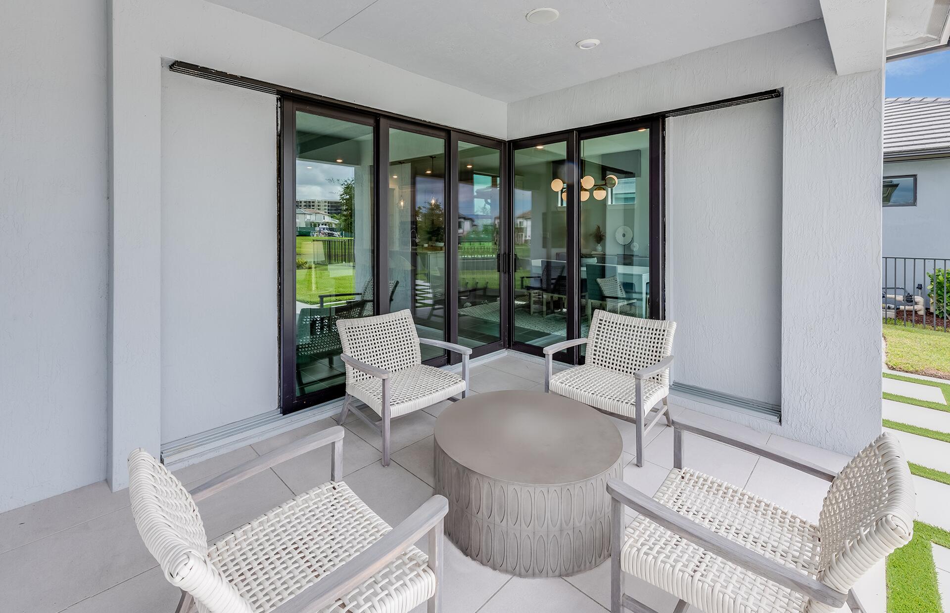 4220 Silver Maple Way, Unit STELLAR Vero Beach, FL 32967 - Photo 11 of 34 Lanai