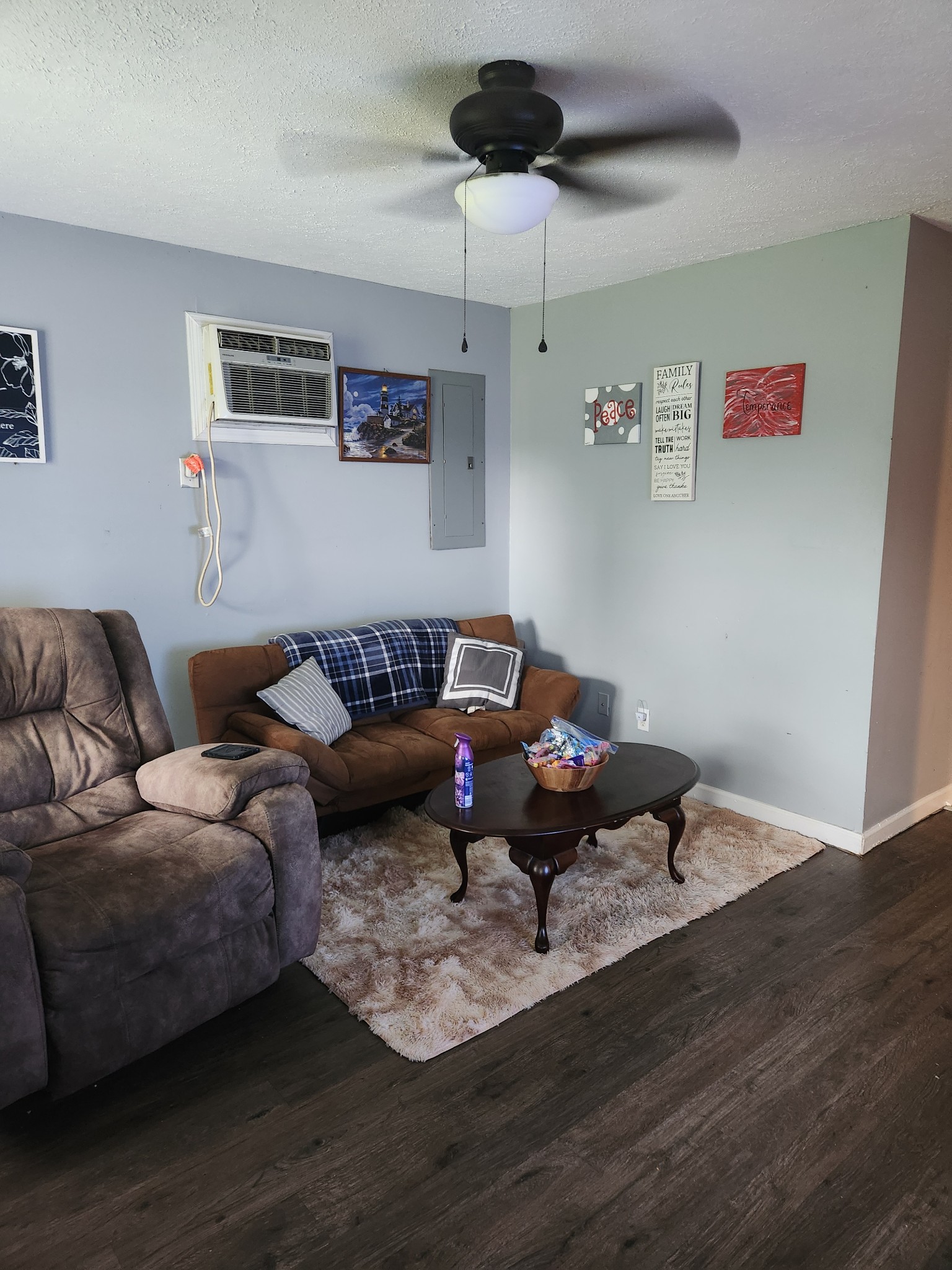1261 Garton Road Burns, TN 37029 - Photo 9 of 11 a living room with furniture and a wooden floor