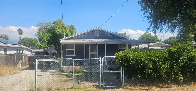 a front view of a house with a porch