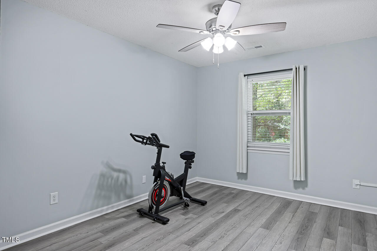 2906 Apollo Street Durham, NC 27704 - Photo 13 of 23 a view of a room with gym equipment