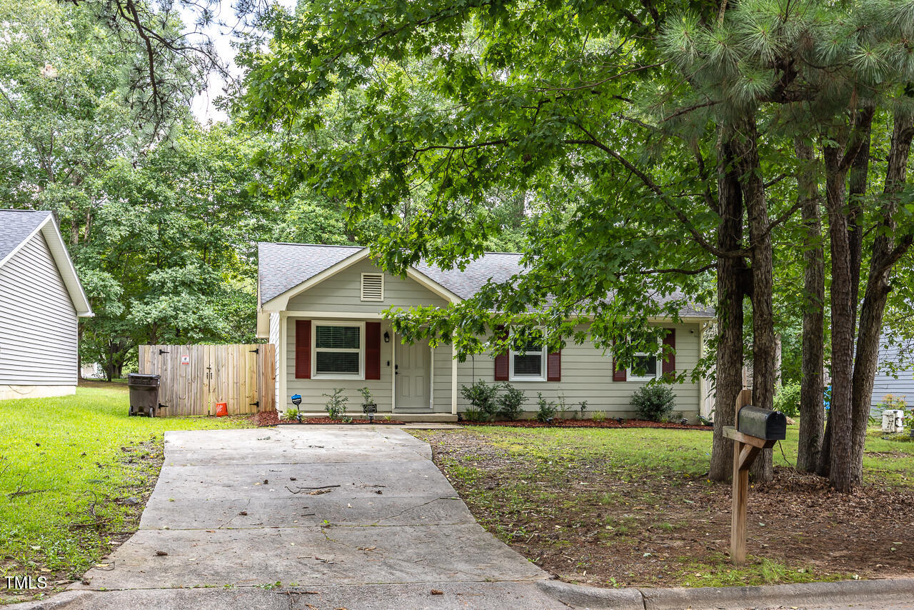 2906 Apollo Street Durham, NC 27704 - Photo 2 of 23 a front view of a house with garden