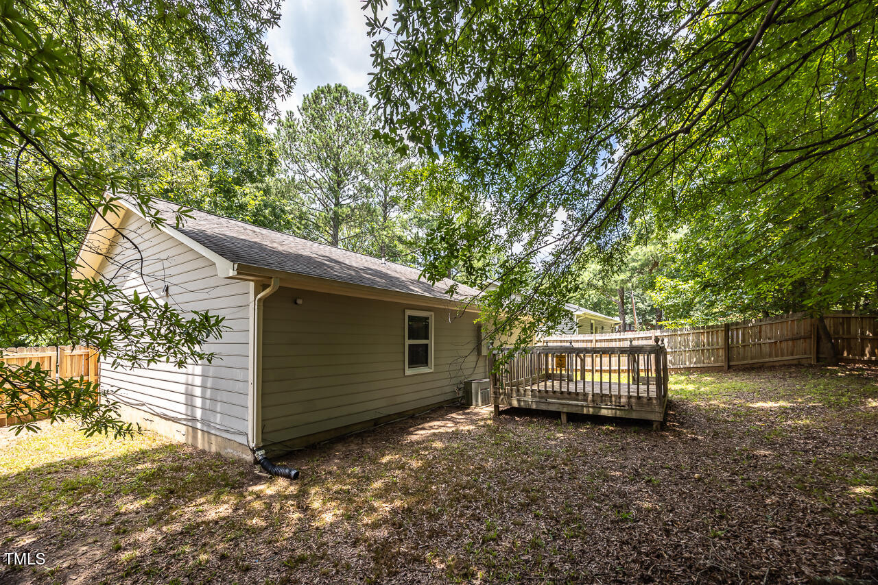2906 Apollo Street Durham, NC 27704 - Photo 22 of 23 a front view of a house with a garden